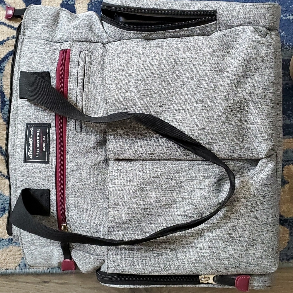 Eddie Bauer diaper bag